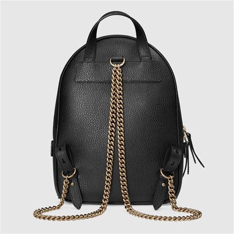 gucci backpack chain|Gucci shoulder bag with chain.